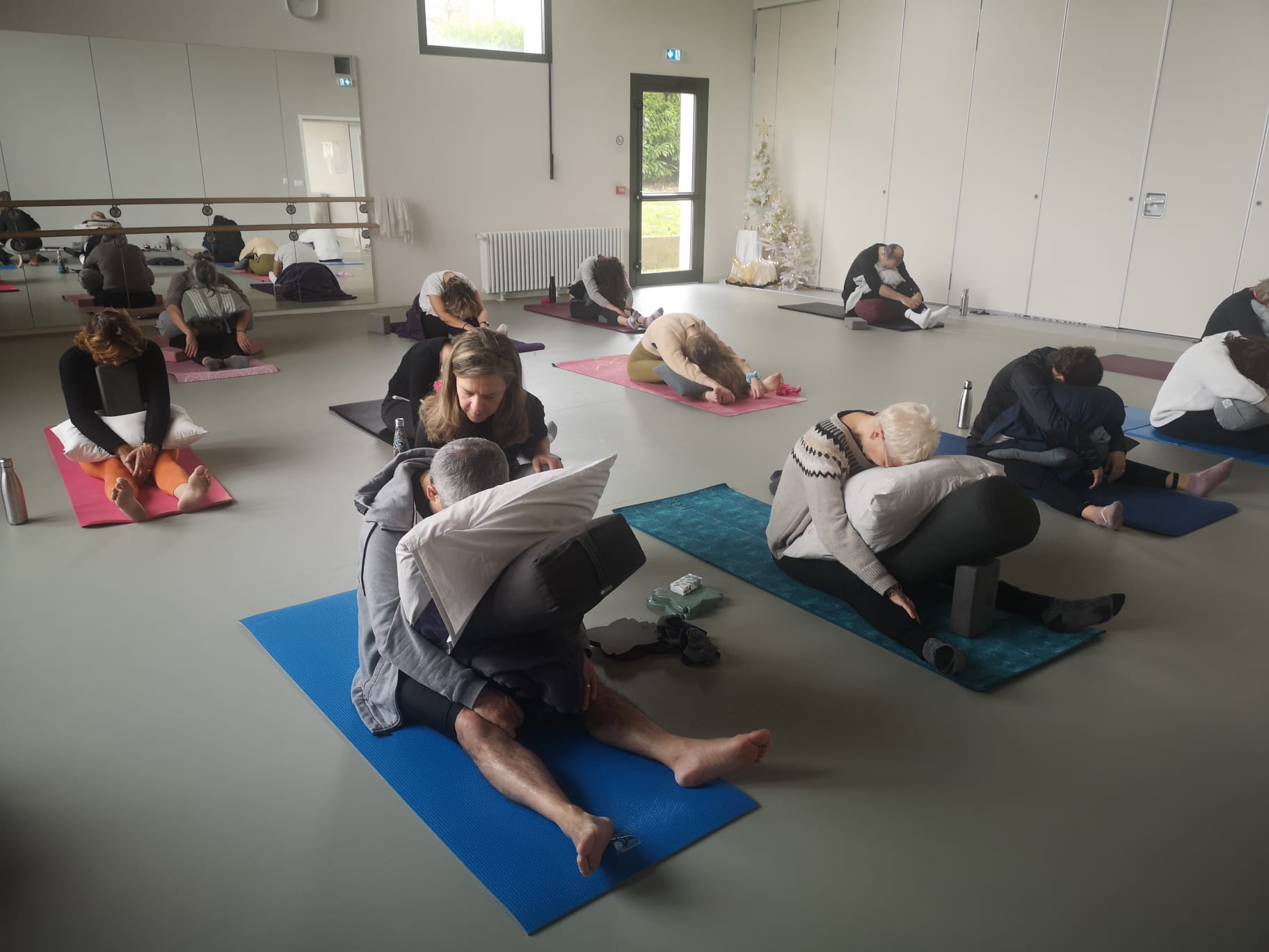 Pratique du Yin Yoga